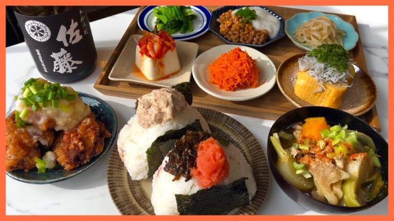 【朝ごはん】華金で飲みすぎた次の日はうまい飯と酒で整う！【休日朝ルーティン】
