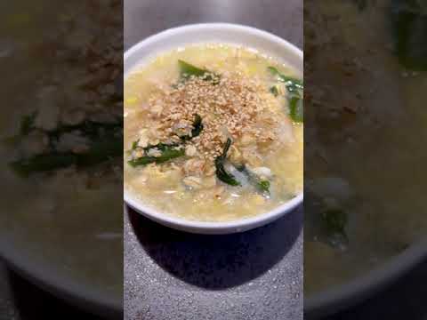 これ食って10kg痩せた。とりあえずこれ作って食っとけ。卵とわかめの和風オートミール
