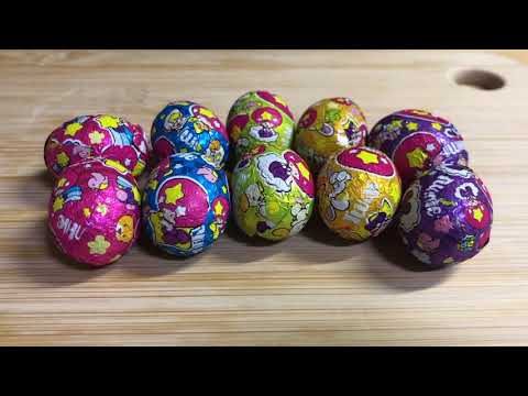 ASMR    チョコレート　ツインクルチョコ  / 咀嚼音　Eating sounds