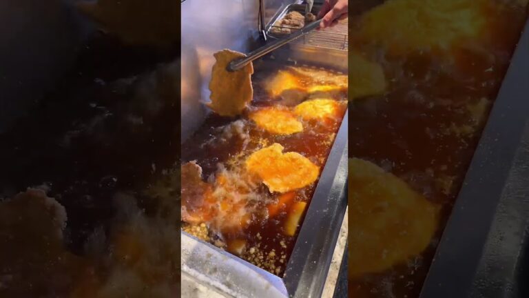 パリッとジューシーな揚げ音！顔よりデカいから揚げを食す至福のひと時【心斎橋：炎旨大鶏排】#asmr