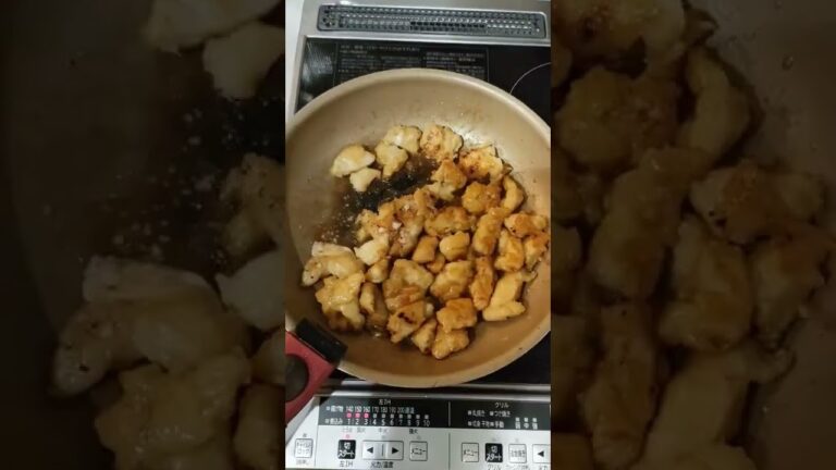 冷めても美味しい『柔らかささ身のごまだく♡マヨポン照り焼き』作ったよー#Nadia