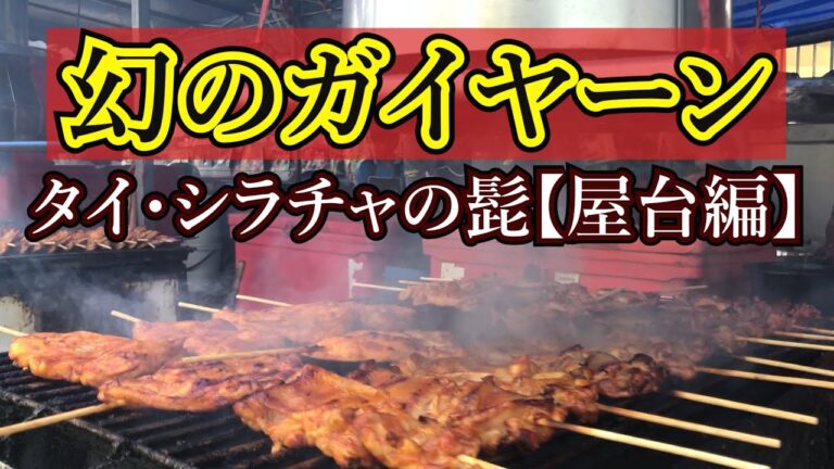 【幻のガイヤーン】シラチャの日本人達が密かに愛する至高のタイ焼き鳥。ไก่ยาก