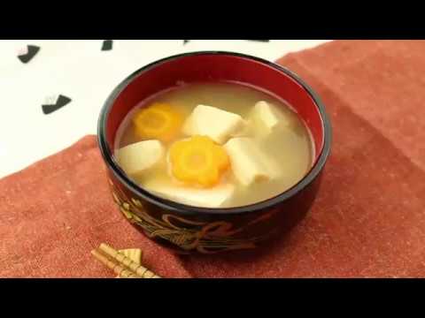 ふんわり高野豆腐みそ汁