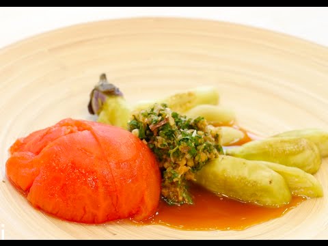 後味さっぱり！レンジを使った「夏野菜の薬味醤油添え」の作り方