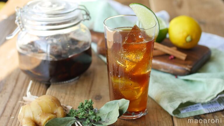 【自家製】おうちで手作り。辛口ジンジャーエールシロップ