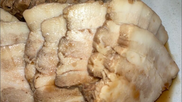 【チャーシュー】絶品チャーシュー。圧力鍋で15分。らーめん屋クオリティ。