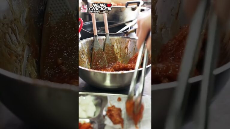 ネネチキンのヤンニョムチキンの作り方