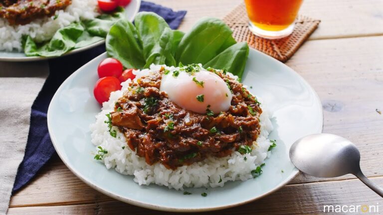 【缶詰レシピ】レンジで5分！さば缶キーマカレー の レシピ 作り方