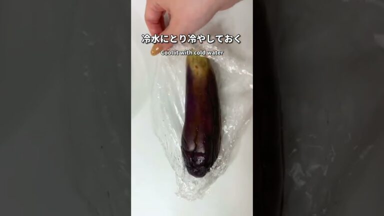 とろとろ茄子・卵黄絡め・超濃厚！！🍆 #shots