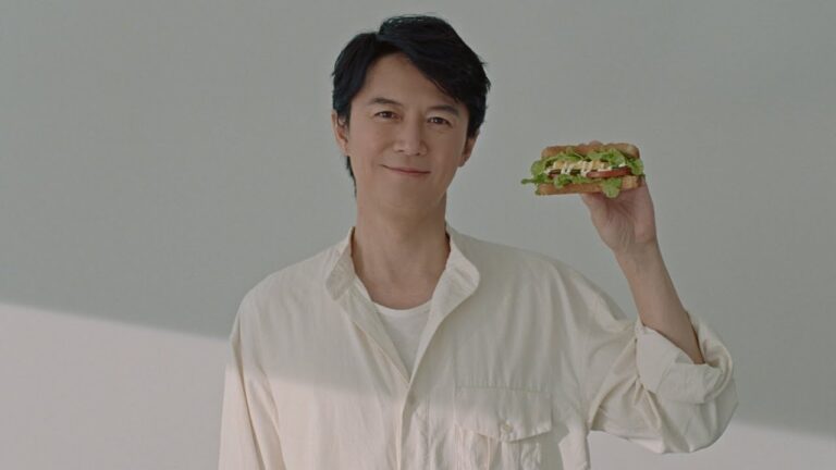 キユーピーハーフ 「サラダトースト 夏」篇30秒 福山雅治 キユーピーCM