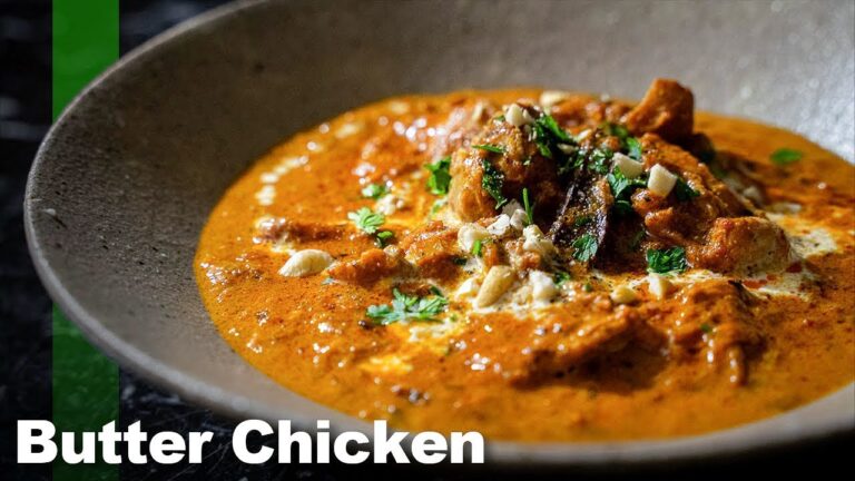 【バターチキンカレー】クリーミー＆スパイシー！バターチキンカレーの作り方！