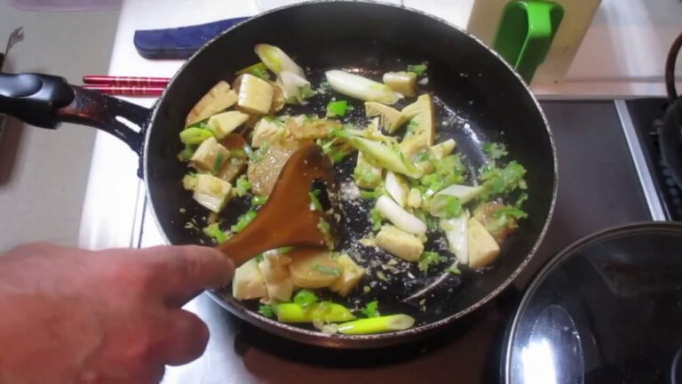 そら豆・たけのこ＆鶏むね肉の塩炒め：長編