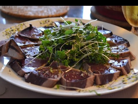 鰹のカルパッチョ