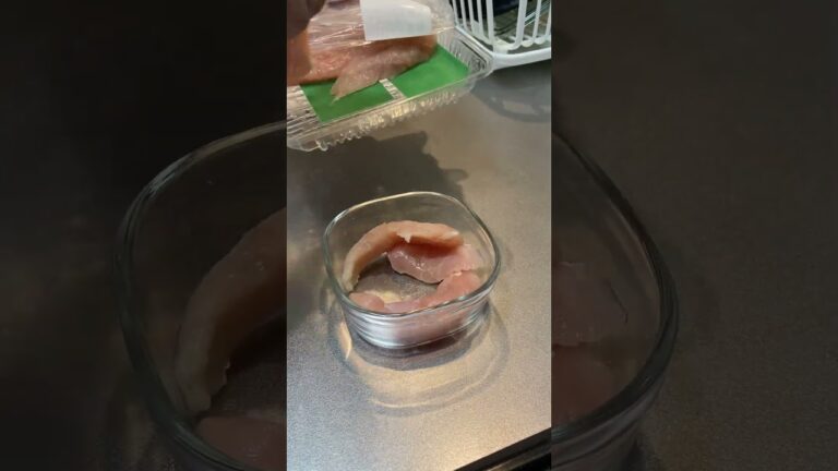 【レンジで簡単】茄子とささみのポン酢和え　#自炊 #ダイエット #diet #cooking #shorts