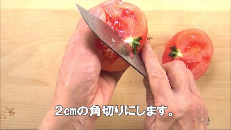 19 07_いわし味付缶のトマト煮込み
