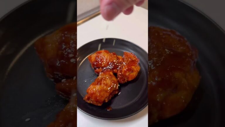 濃厚チーズがGOOD韓国の唐揚げ【ヤンニョムチキン】#shorts #ぽっけめし