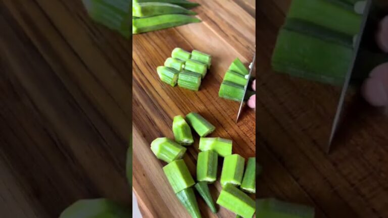 【オクラの唐揚げ】#shorts #簡単レシピ #簡単おかず #節約レシピ #節約