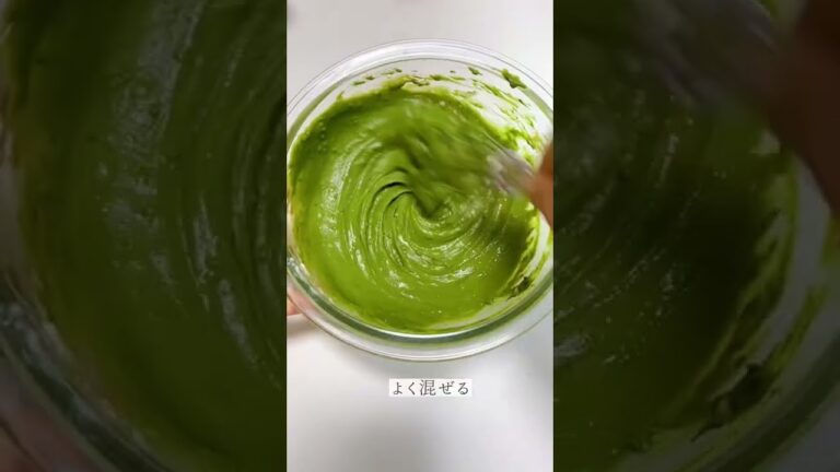 【ダイエット中のヘビロテ！低糖質抹茶おから蒸しパン】#shorts