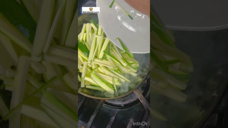 韓国家庭料理ズッキーニガーリックバター炒め🥒簡単に一品おかず#cooking