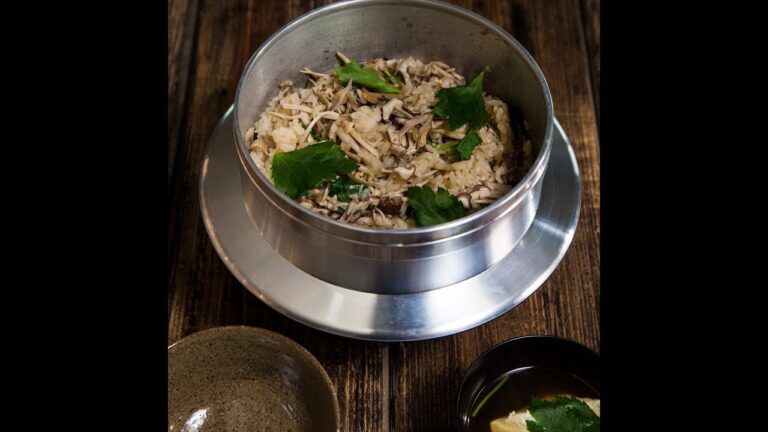 美味しさ満載！きのこたっぷり炊き込みごはん ｜和食のレシピ集