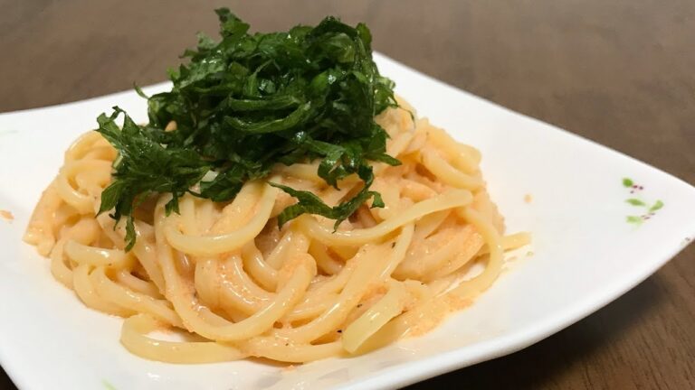 【たらこパスタ】茹でて和えるだけの簡単絶品パスタ