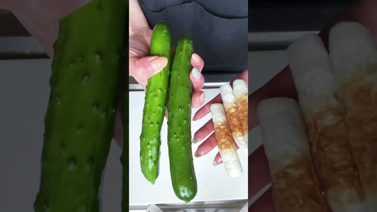 切って和えるだけ❗【ちくわときゅうりのごま酢和え】#Shorts #ひめりんご