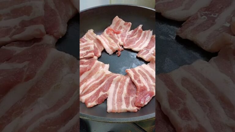 【オリジナル味噌】で食べるサムギョプサルが激ウマな件
