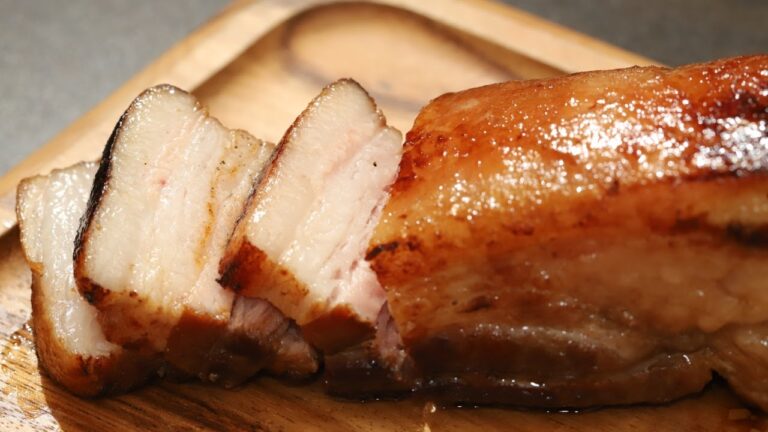 柔らか！ジューシー！チャーシューの作り方 | How to make char siu