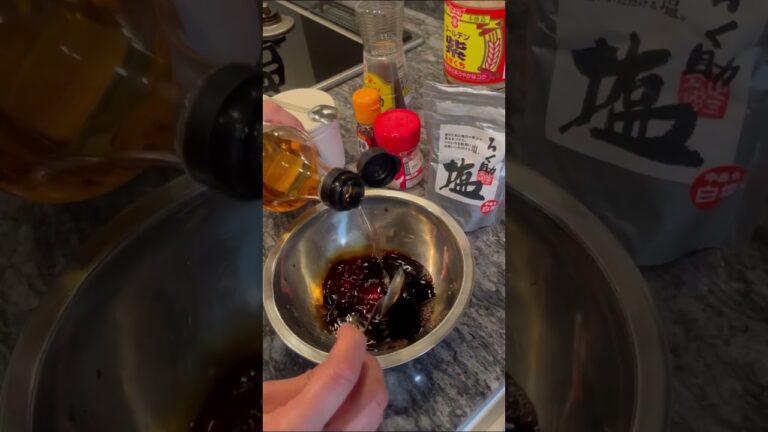 箸が止まらない！トロトロ茄子のピリ辛和え