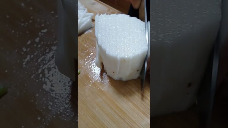 これはシンプルだけど、とっても旨い『長芋とキュウリの塩こんぶ和え』②　2023年8月1日