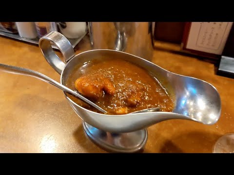 アングル 電車に乗ってでも食べに行くおすすめ海老カレー 兵庫県尼崎市 阪急塚口駅