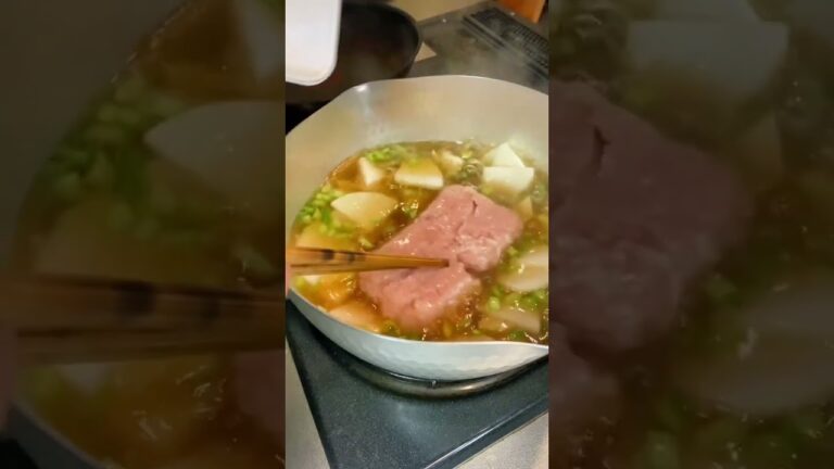 大根のトロトロそぼろ#shorts