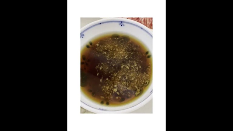 大根とひき肉のそぼろ煮