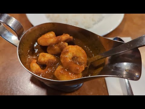 アングル 大好きでリピートしまくり海老たっぷり海老カレー 尼崎市 阪急塚口駅