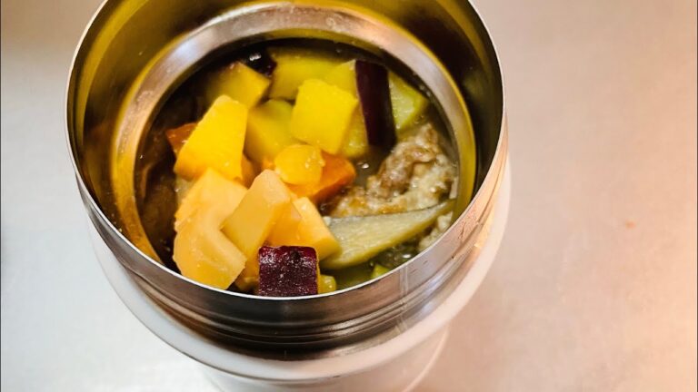 豚汁&天むす風明太おにぎり弁当をサクッと作る！【12/28のお弁当】