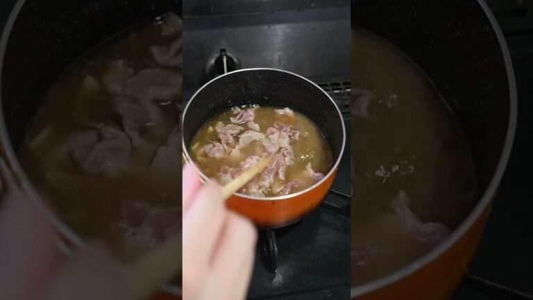 【１杯１００円】そうめんアレンジの決定版！簡単激ウマぶっかけ　#shorts #japan