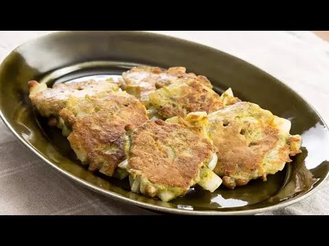 玉ねぎと納豆の一口焼き