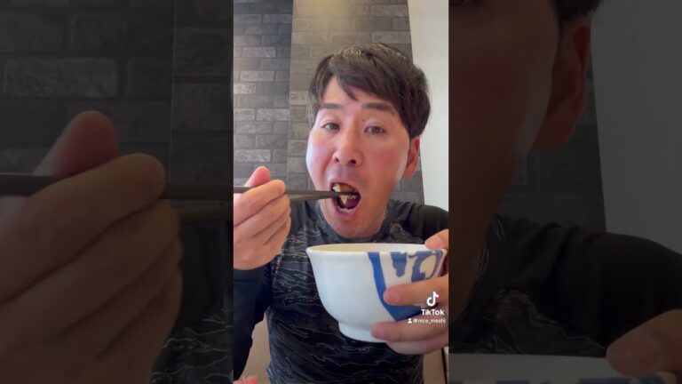 アゲイン確定 #松屋 #スタミナ豚バラ #エッグハンバーグ丼