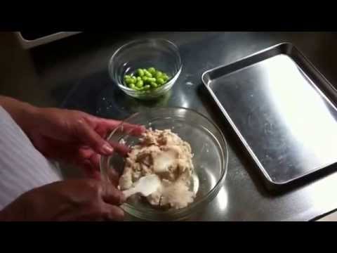 ママのお助けレシピ（枝豆はんぺんボール）リビング和歌山2015年7月