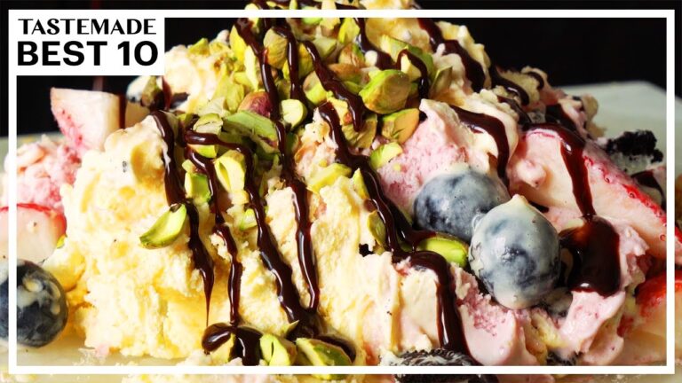 【ひんやり】冬こそ食べたいアイスレシピBEST10