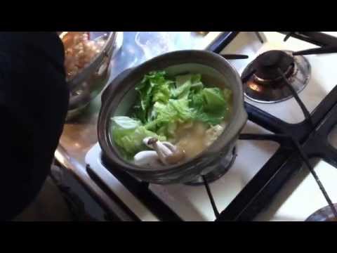 ママのお助けレシピ（山芋のとろとろ鍋）リビング和歌山2015年1月