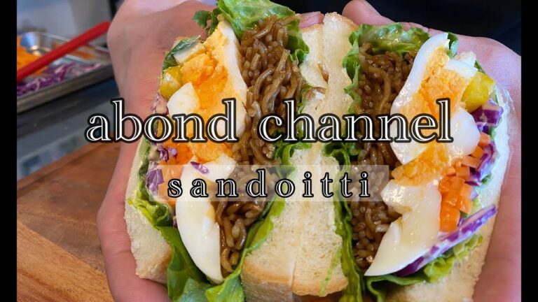 【サンドイッチ】【萌断】おうちカフェで簡単でおいしいサンドイッチの作り方【おうちごはん】【おうちカフェ】