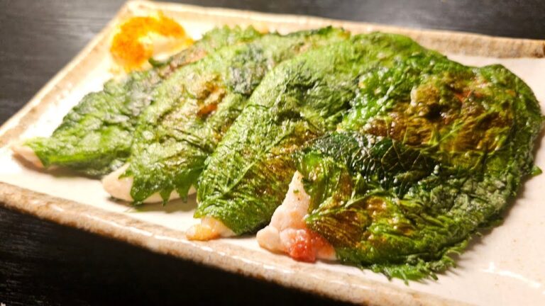 驚くほどヘルシーで美味しいささみの食べ方を見つけてしまったかもしれない【悪魔の大葉焼き】がヤバい