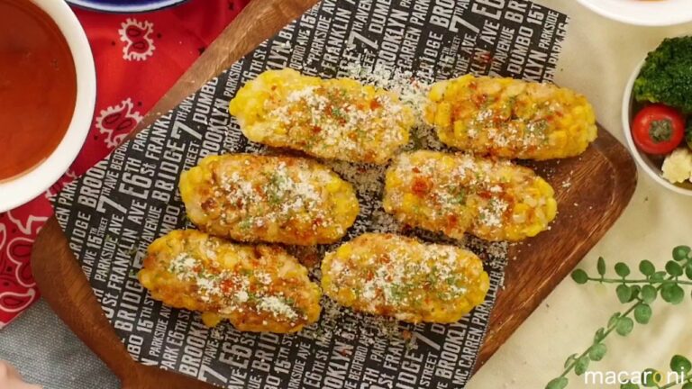 甘ウマなコーンフライ！ はんぺんと コーンの とうもろこし 揚げ のレシピ 作り方