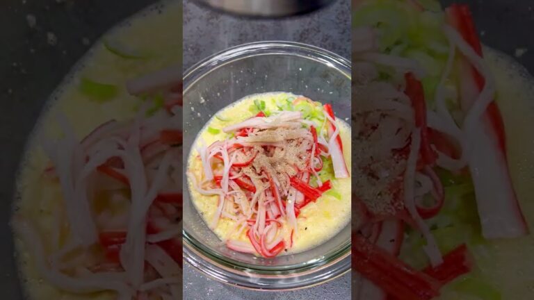 【ダイエット指導者おすすめ】かに玉豆腐おやき