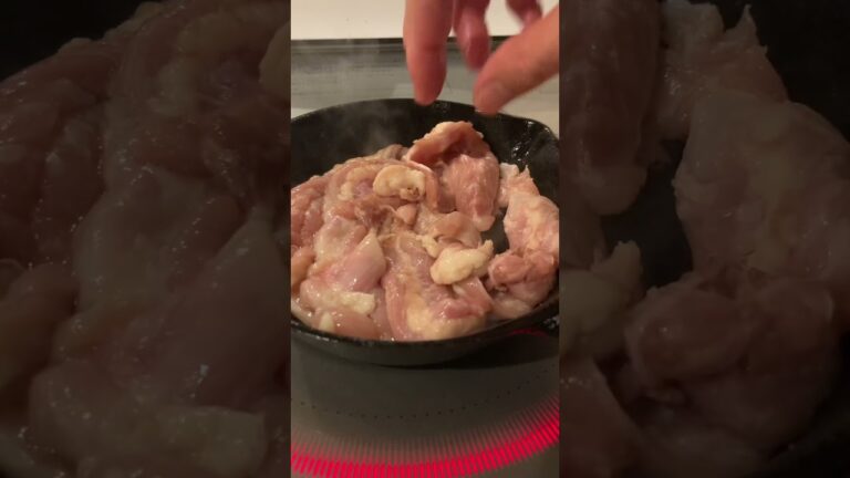 鶏のセセリは二割増の塩でガツンと#shorts