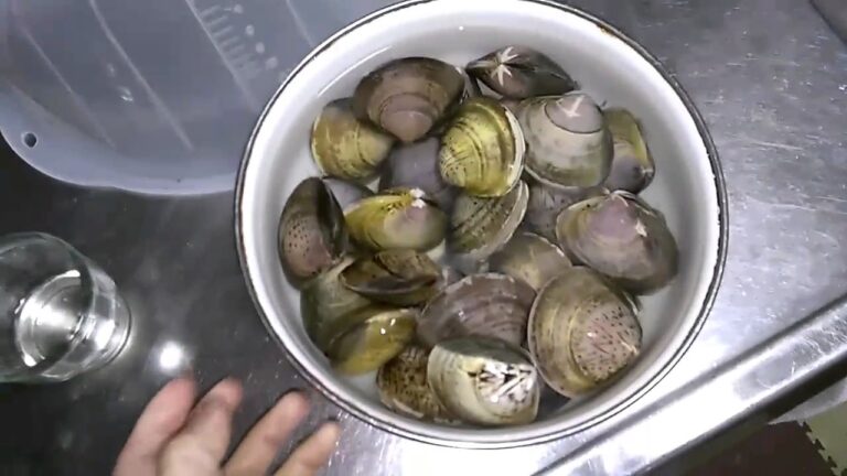 グダグダ料理教室第37弾　はまぐりのうしお汁　前半