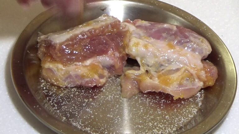 【スペアリブ】 の 【パイナップル風味】やってみた！