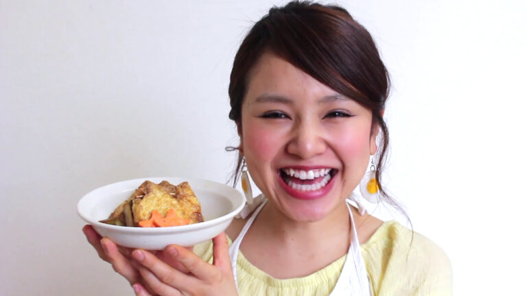 【友加里】３分で完成！超簡単たまご巾着！