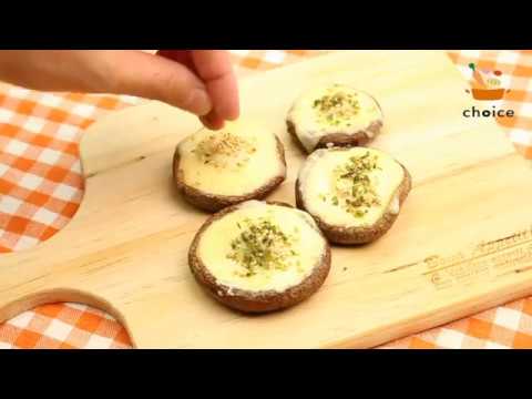 しいたけのチーズ焼き